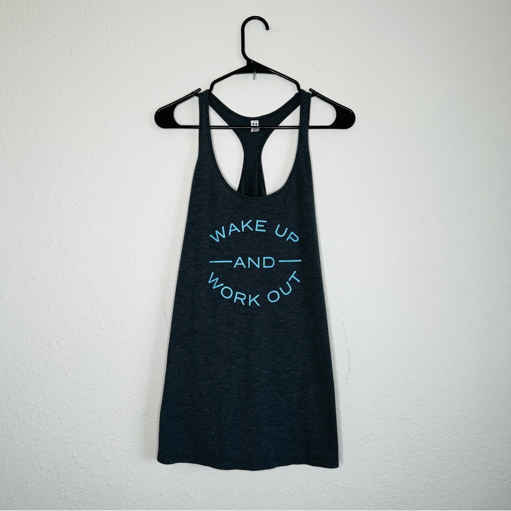 Under Armour Gray Workout Tank